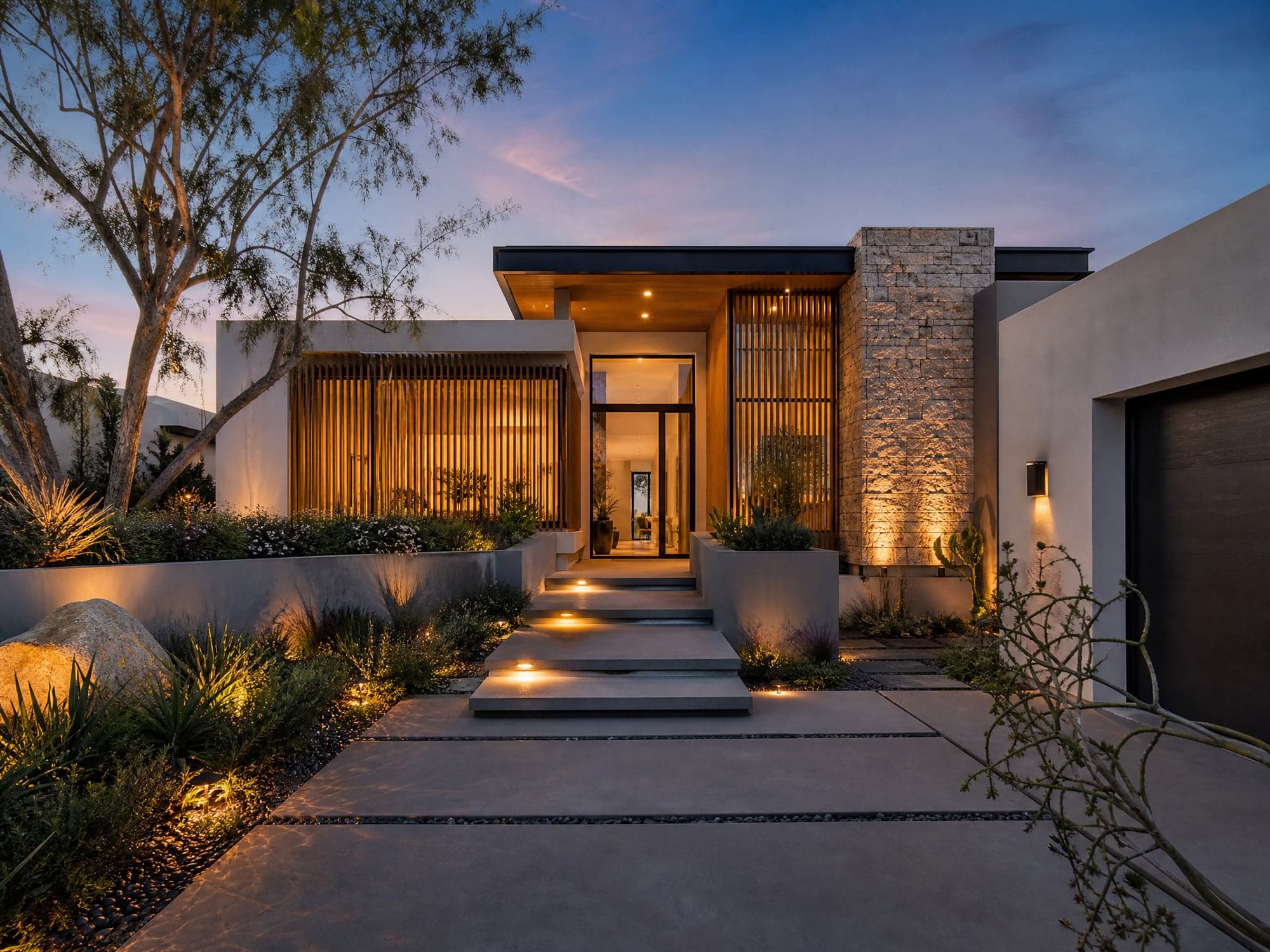 Modern coastal Orange County residence